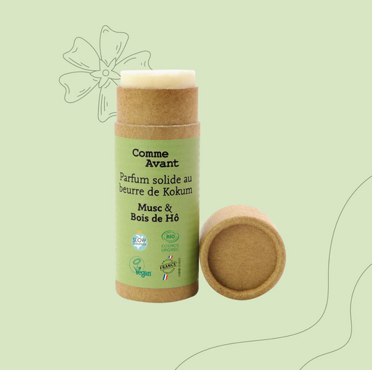 Parfum solide