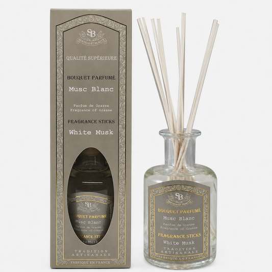 Bouquet parfumé 200ml - Musc Blanc