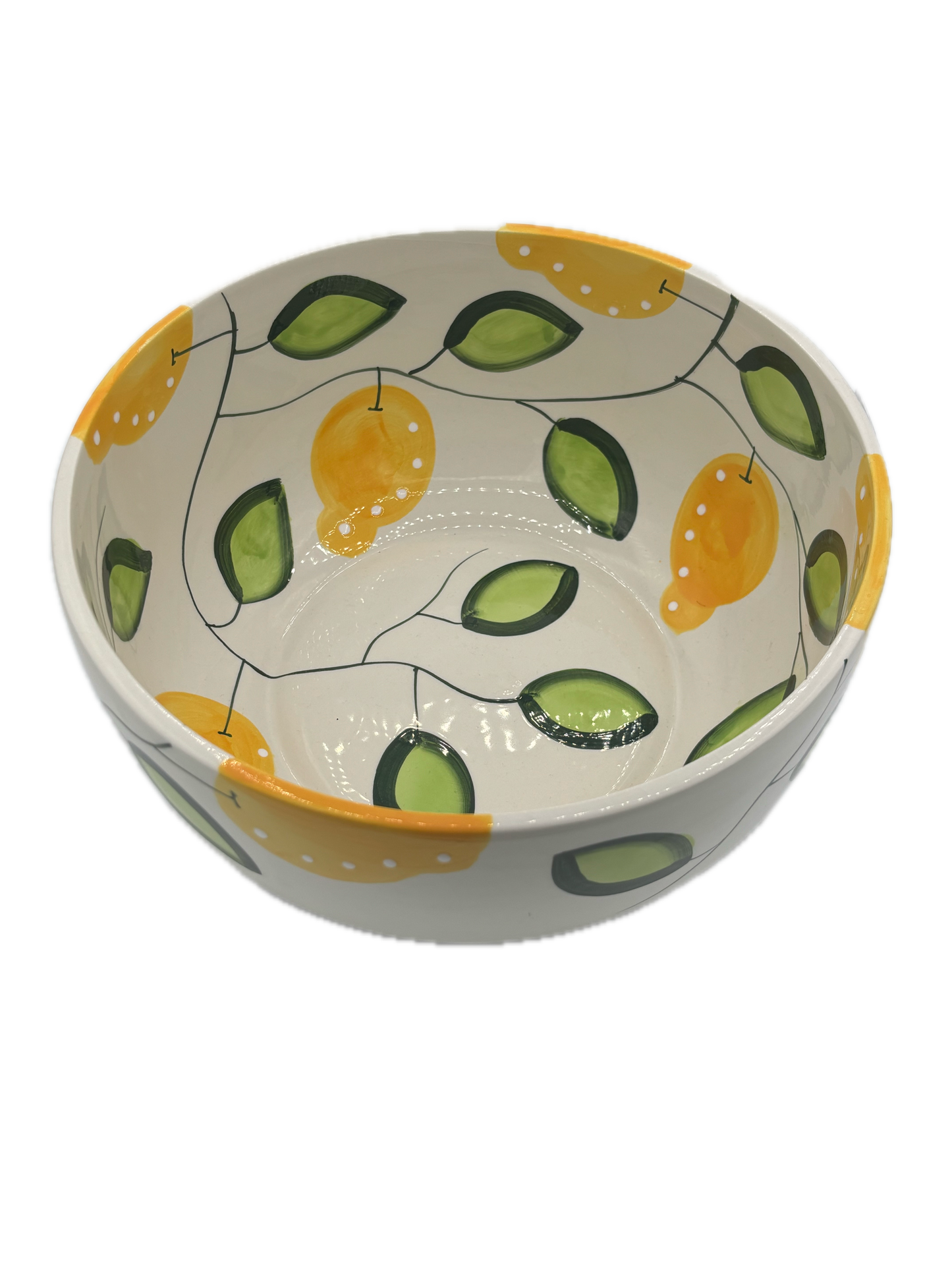 Grand saladier citrons