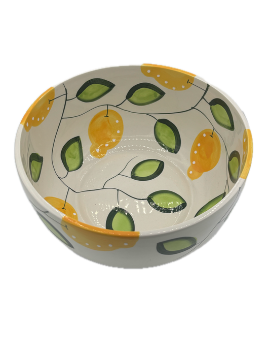 Grand saladier citrons