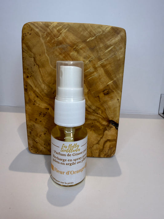 Spray Parfum pur 15ml - FLEUR D'ORANGER