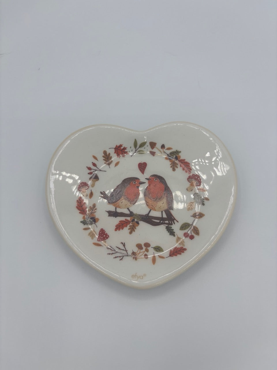 Coupelle oiseaux automne