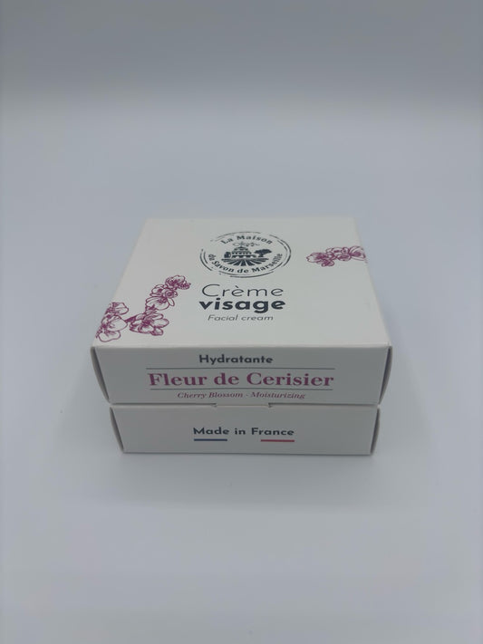 Crème Visage Fleur de Cerisier