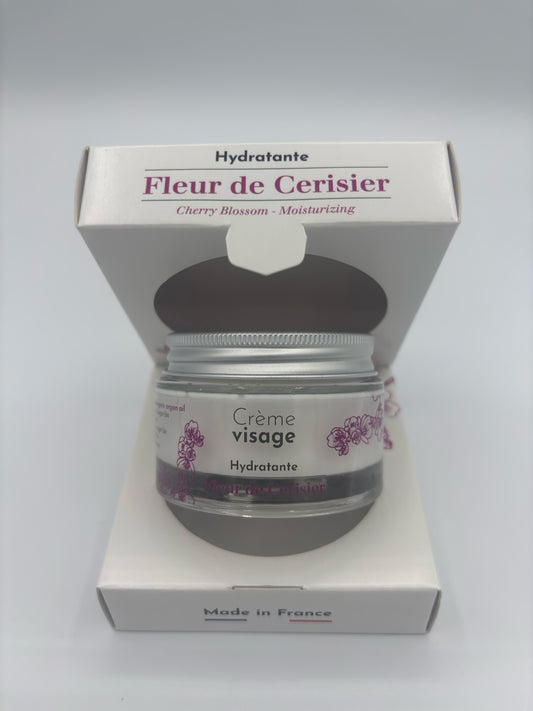 Crème Visage Fleur de Cerisier