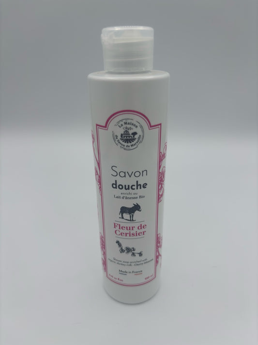 Savon douche Fleur de Cerisier