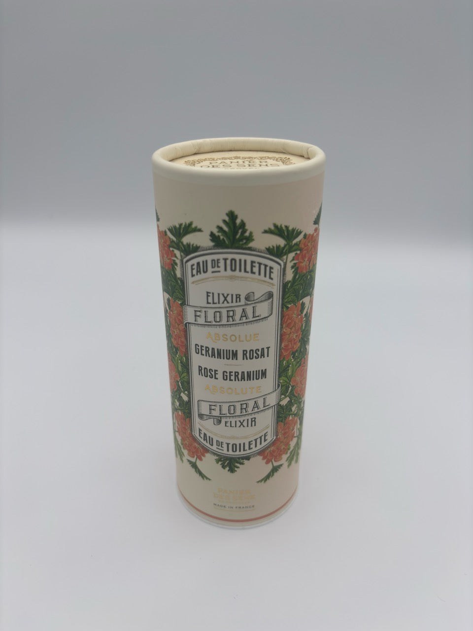 Eau de toilette Géranium Rosat