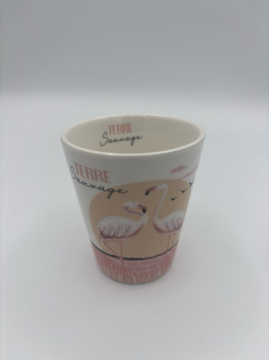 Tasse flamant rose