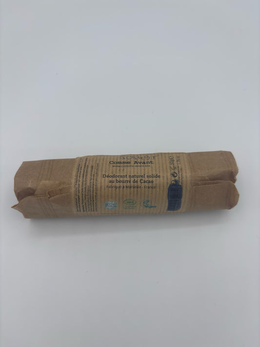 Recharge déodorant solide cacao