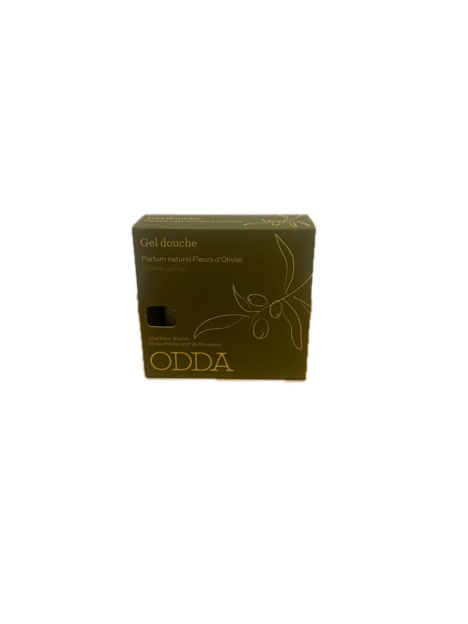 Gel Douche Solide Parfumé Verveine ou Olivier