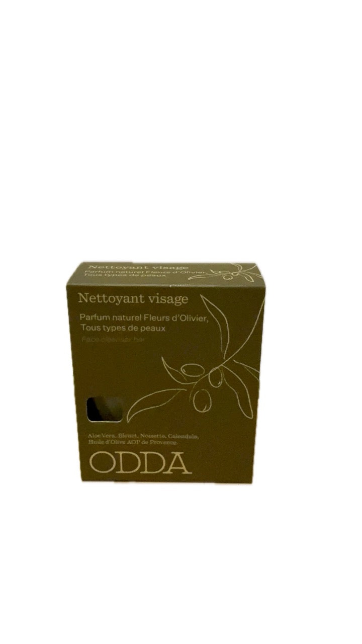 Nettoyant Visage Parfumé Fleur de coton Aloe Vera Lait d'Amande Lavande ou Olivier