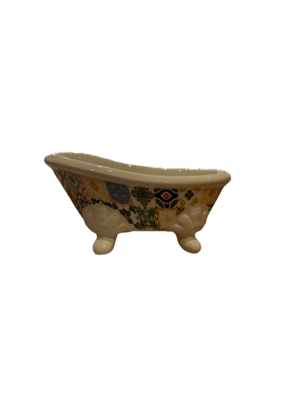 Baignoire Mosaique multicolore
