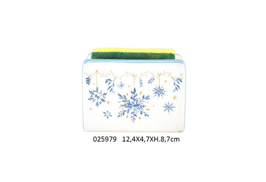 Porte Eponge - Givré