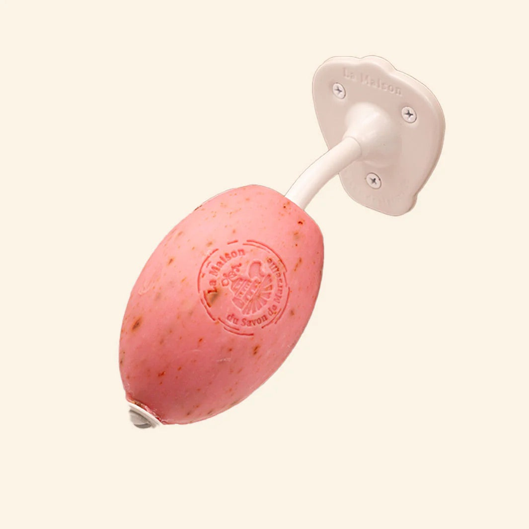 Porte Savon Mural - Blanc