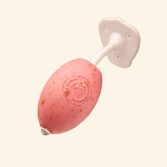 Porte Savon Mural - Blanc