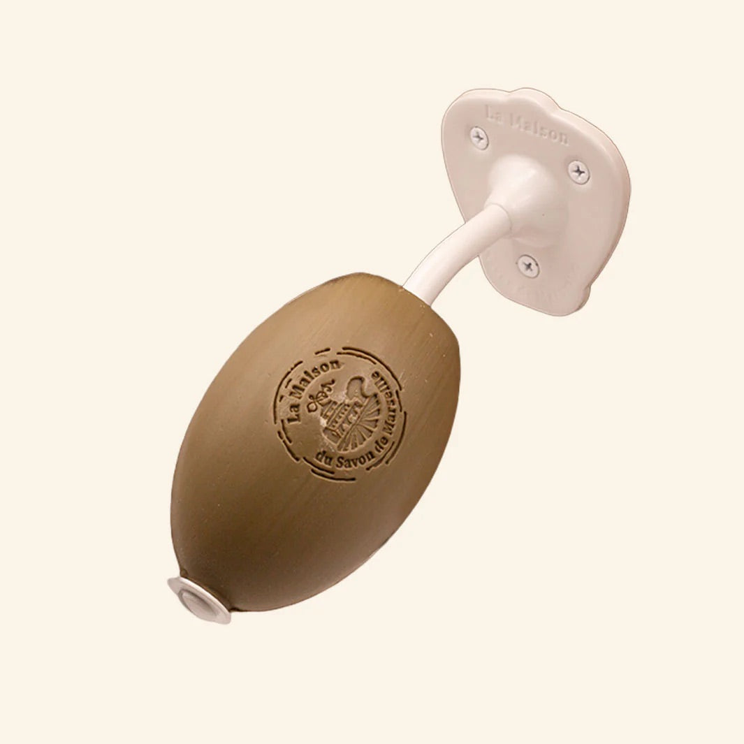 Porte Savon Mural - Blanc