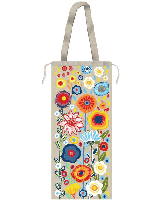 Sac à pain Fleurs Bohême