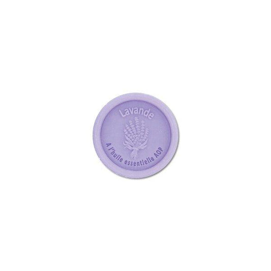 Savon rond 100g aop - lavande