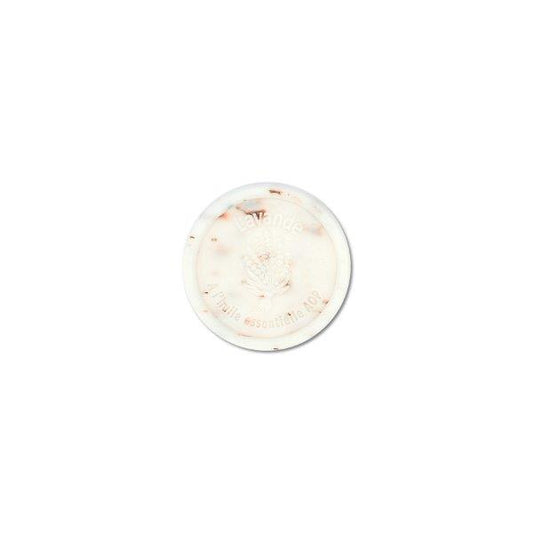 Savon rond 100g aop - lavande exfoliant
