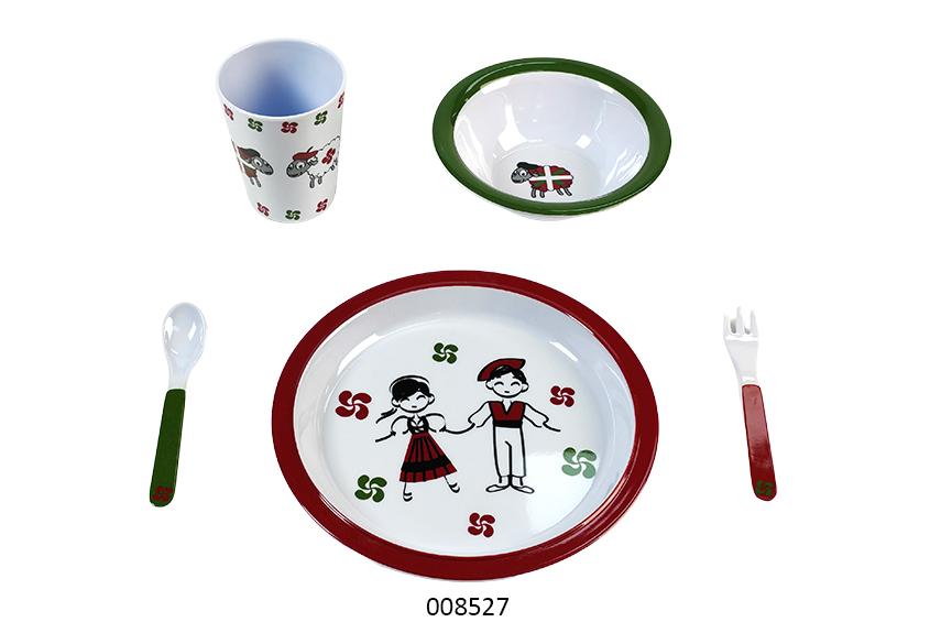 Set Vaisselle Enfant - Peyo