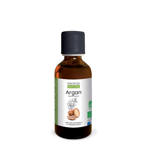 Huile Végétale d'Argan Bio 50ML