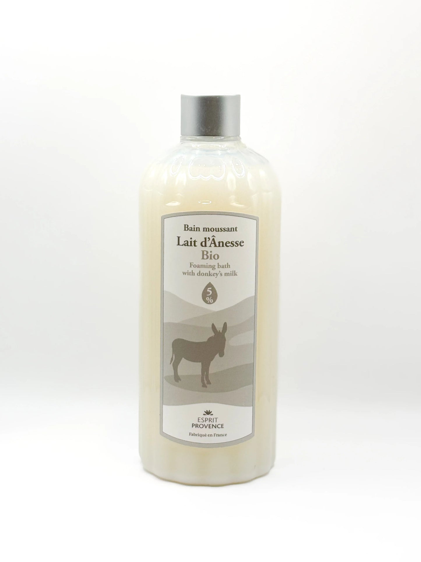 Bain moussant au lait d'anesse