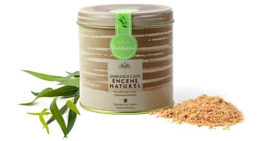 Boite Poudre de Cade - EUCALYPTUS
