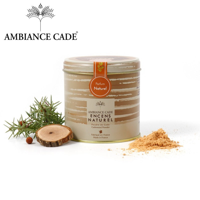 Boite Poudre de Cade - NATUREL