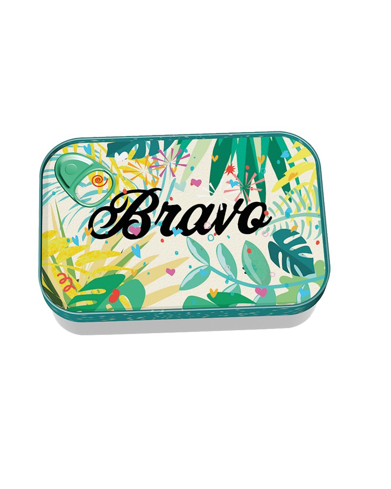 Boite en métal pour savonnettes