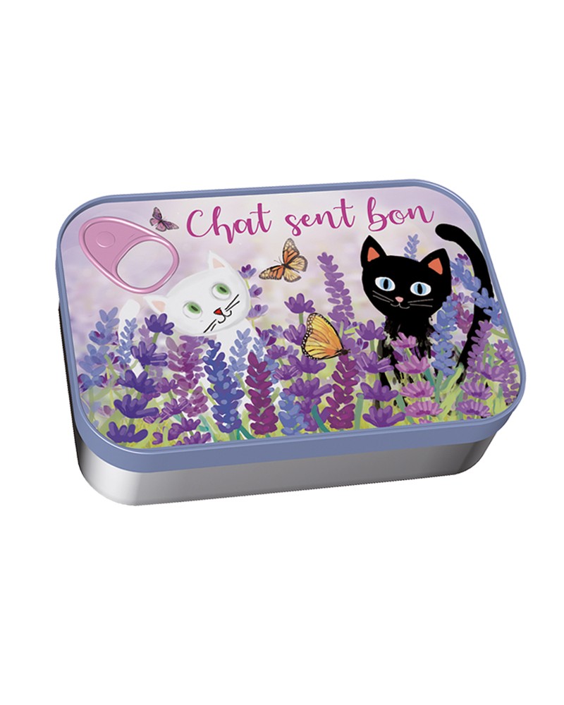 Boite en métal pour savonnettes