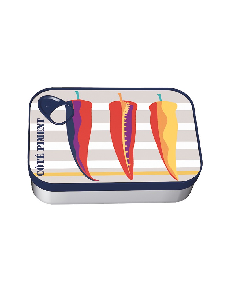 Boite en métal pour savonnettes