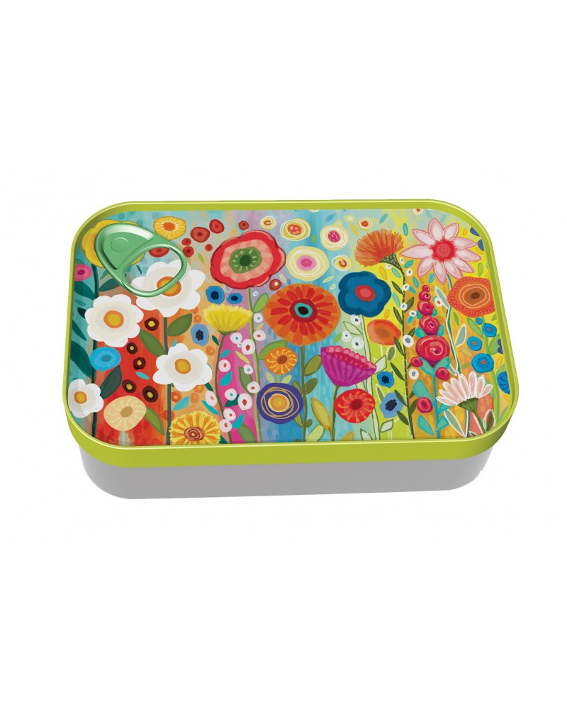 Boite en métal pour savonnettes