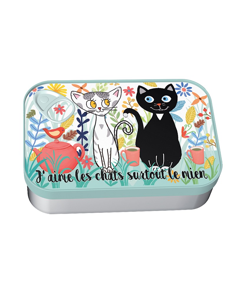 Boite en métal pour savonnettes