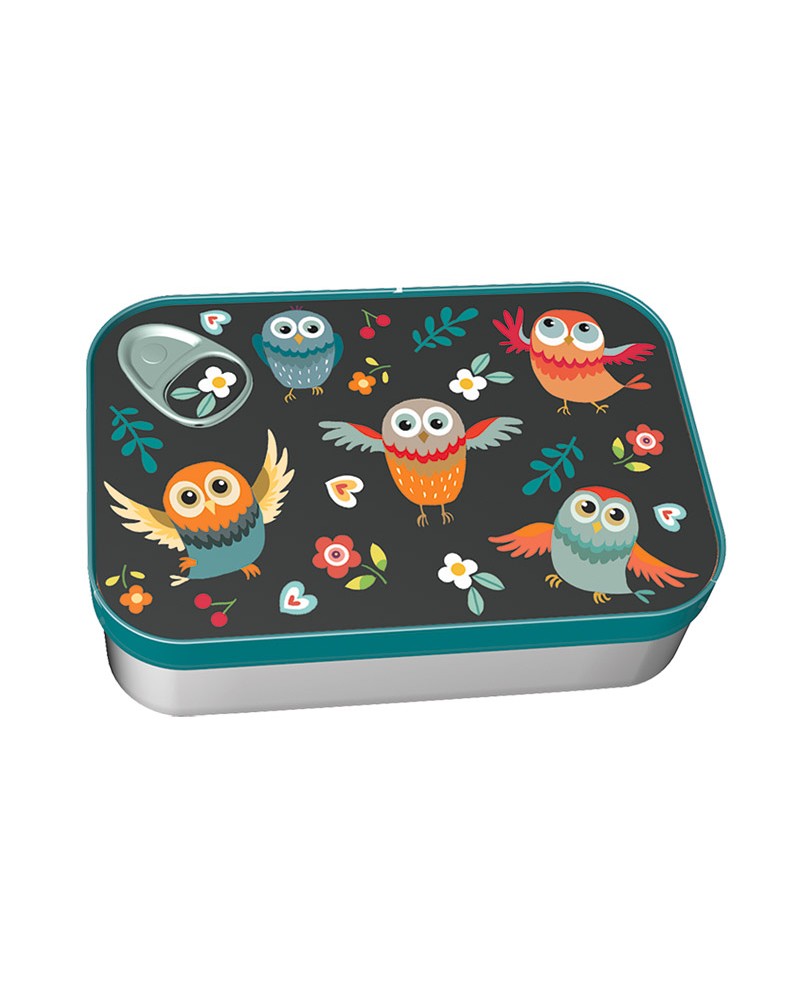 Boite en métal pour savonnettes