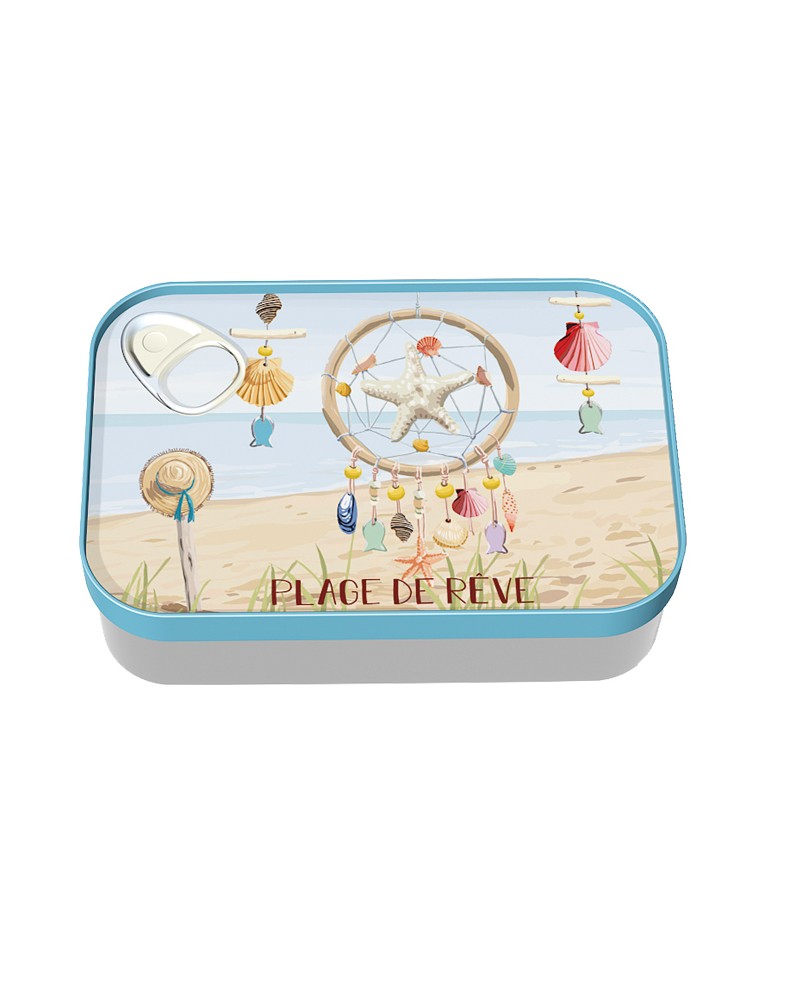 Boite en métal pour savonnettes