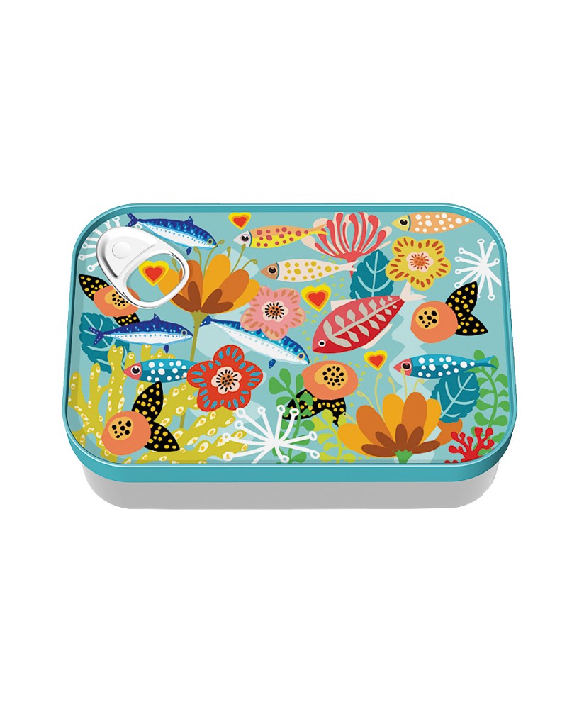 Boite en métal pour savonnettes