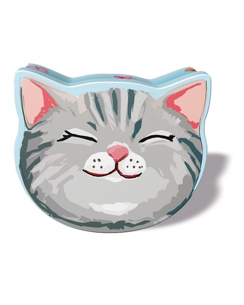 Boîte Métal Tête d'Animaux