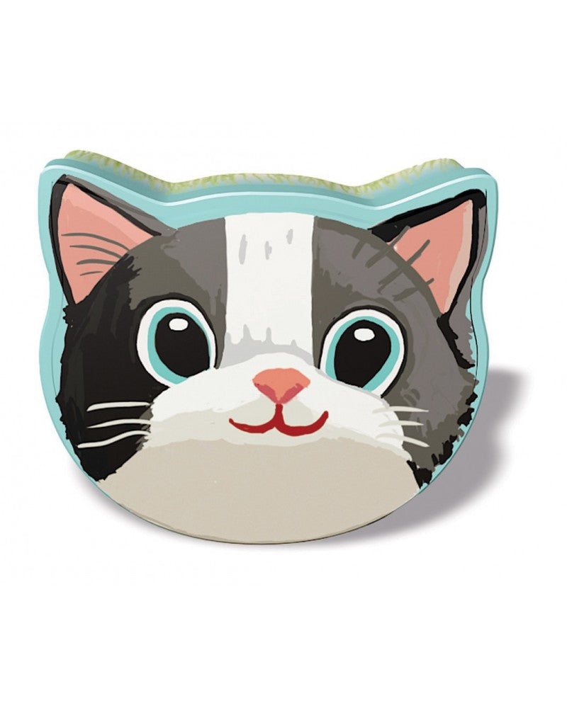 Boîte Métal Tête d'Animaux