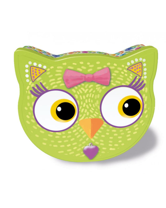 Boîte Métal Tête d'Animaux