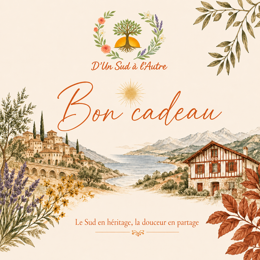 Carte Cadeau D'Un Sud à l'Autre