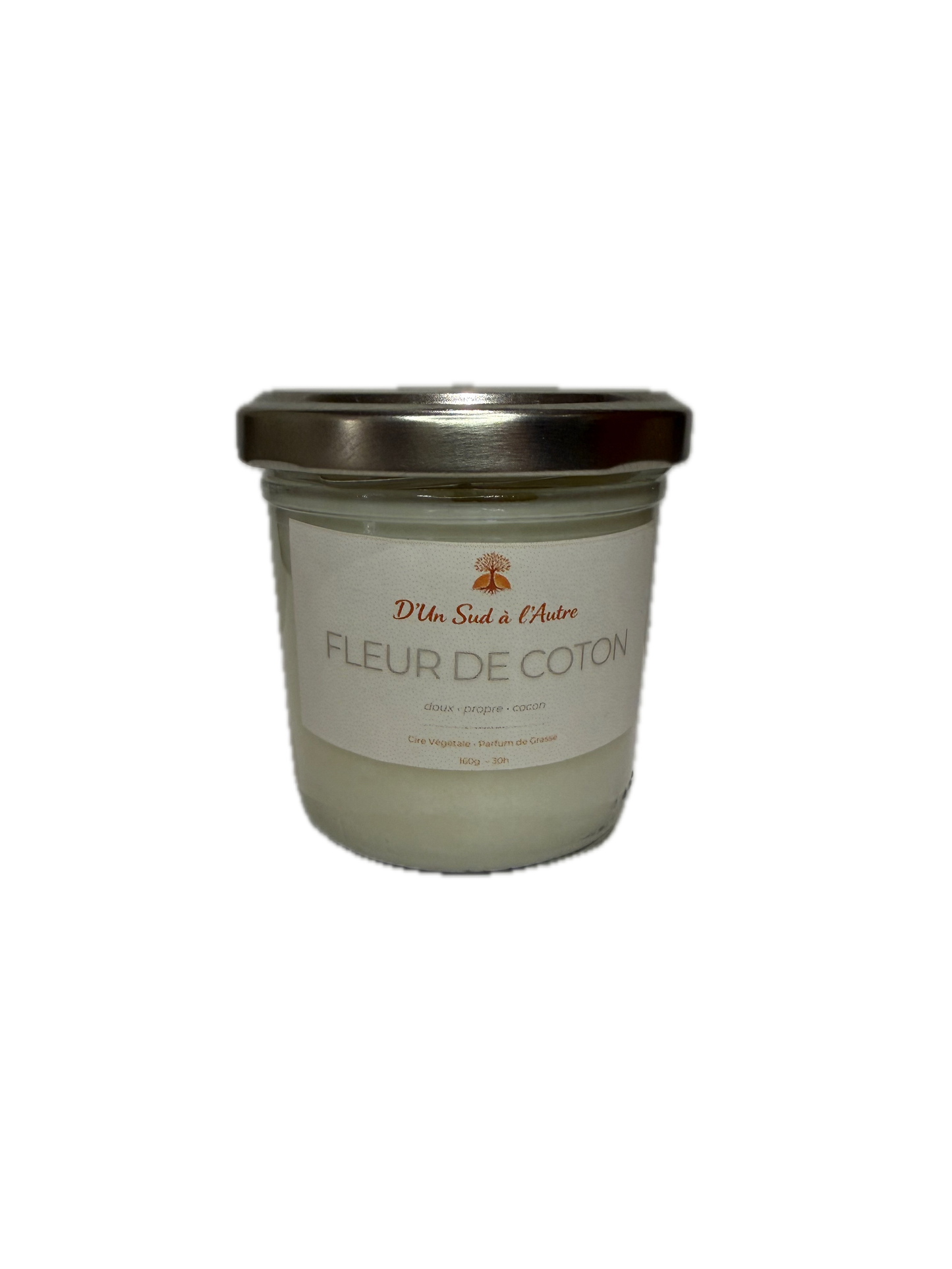 Bougie Fleur de Coton