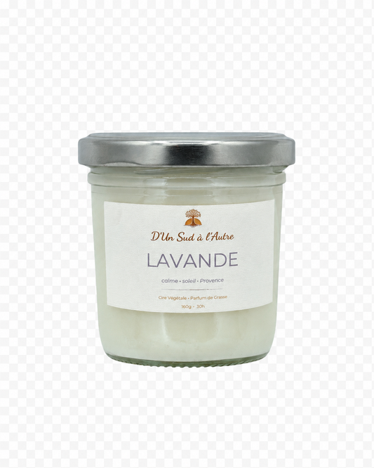 Bougie Lavande