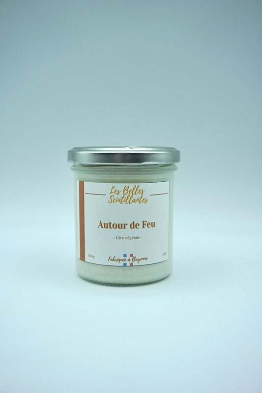 Bougie Autour Du Feu