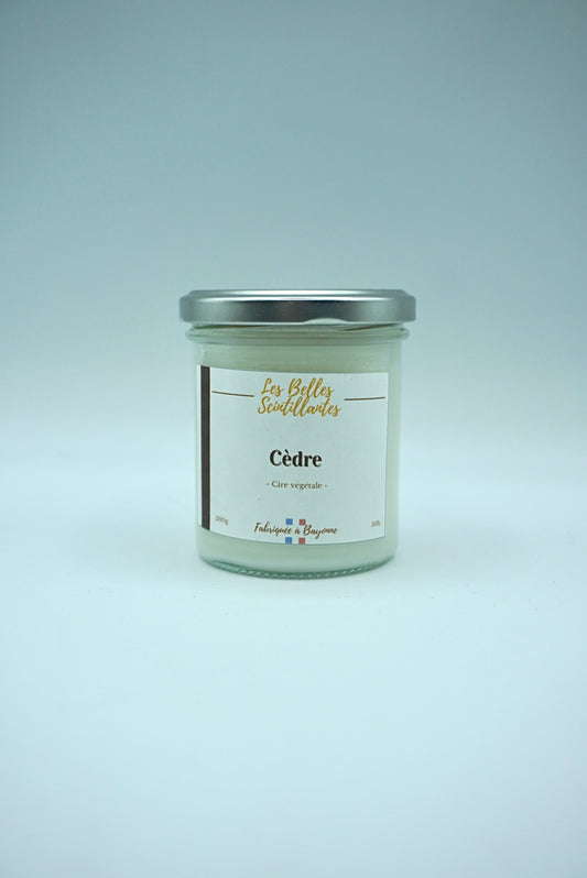 Bougie Cèdre