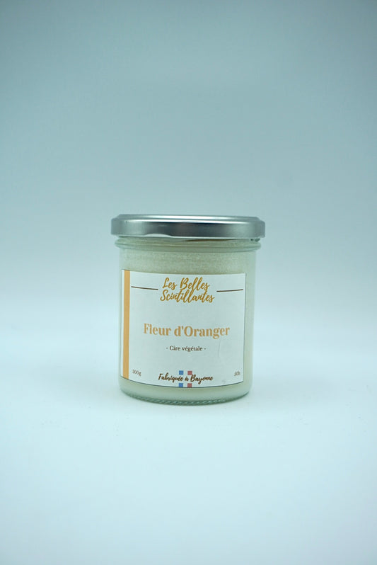 Bougie Fleur D'Oranger