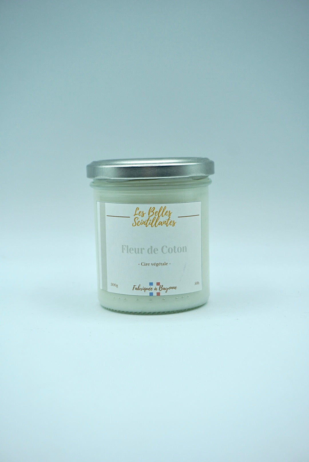 Bougie Fleur de Coton