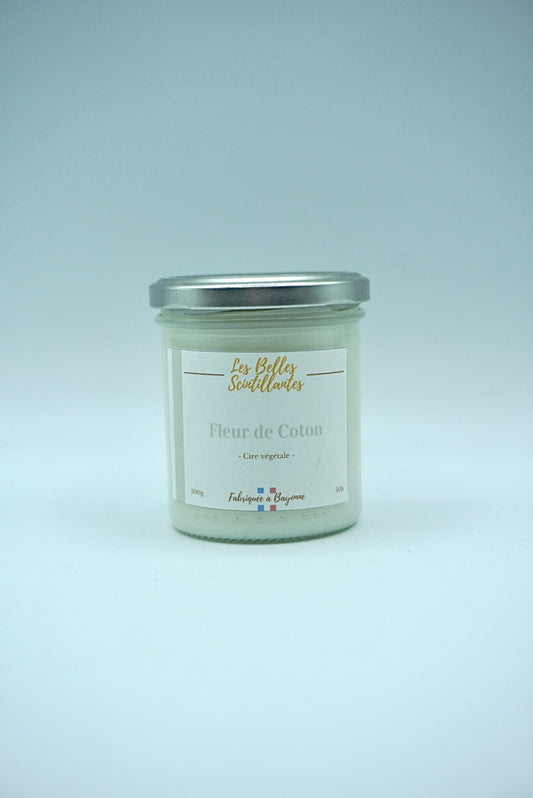 Bougie Fleur de Coton
