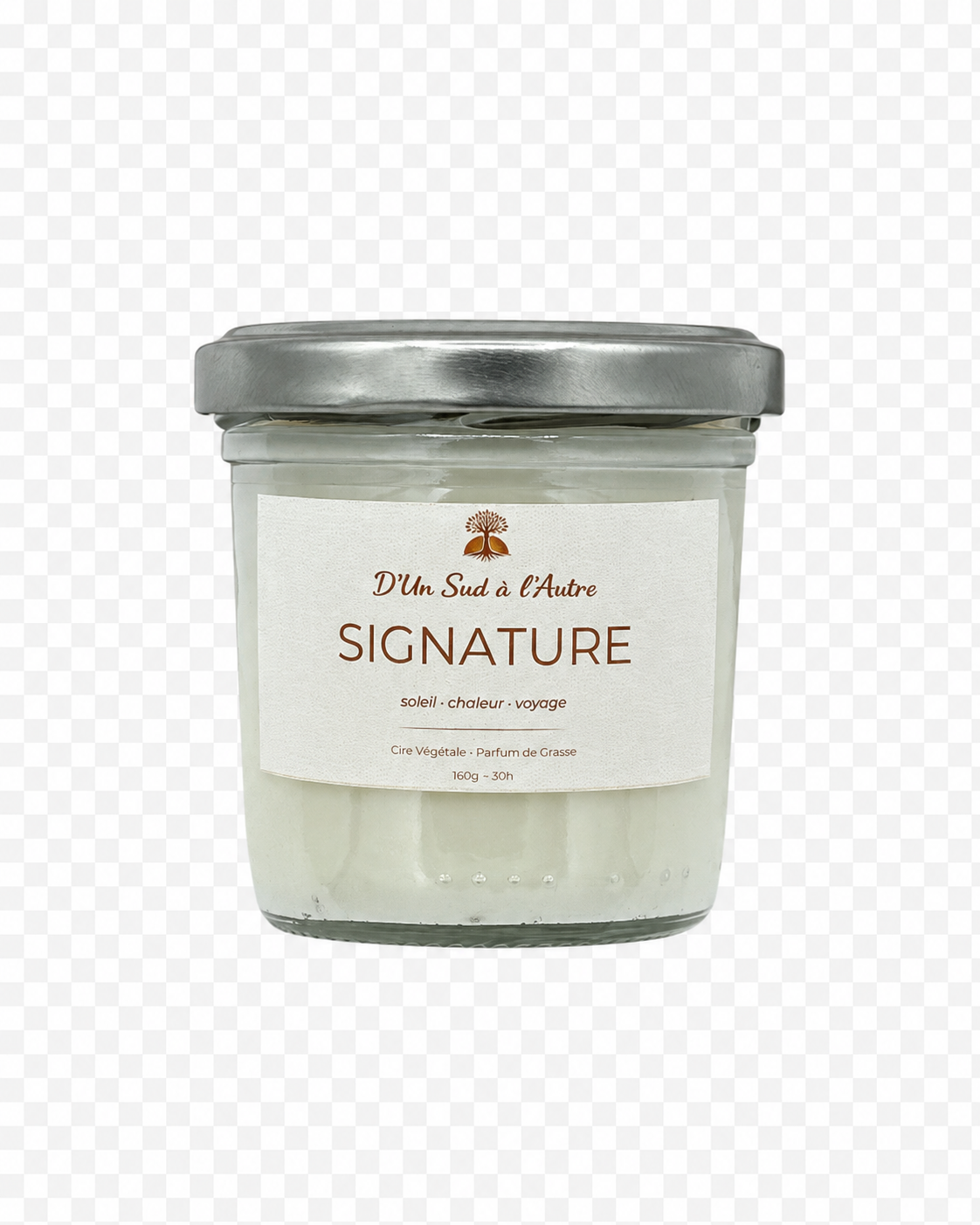 Bougie Signature D'Un Sud à l'Autre