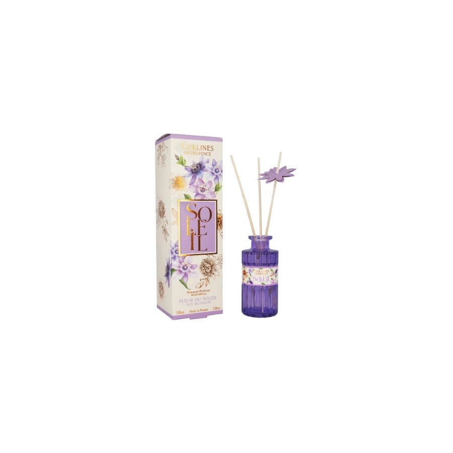 Bouquet parfumé 100ml - Fleur du soleil