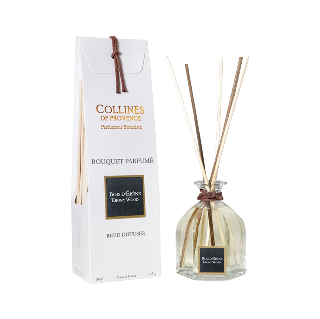 Bouquet Parfumé 100ml - BOIS D'EBÈNE