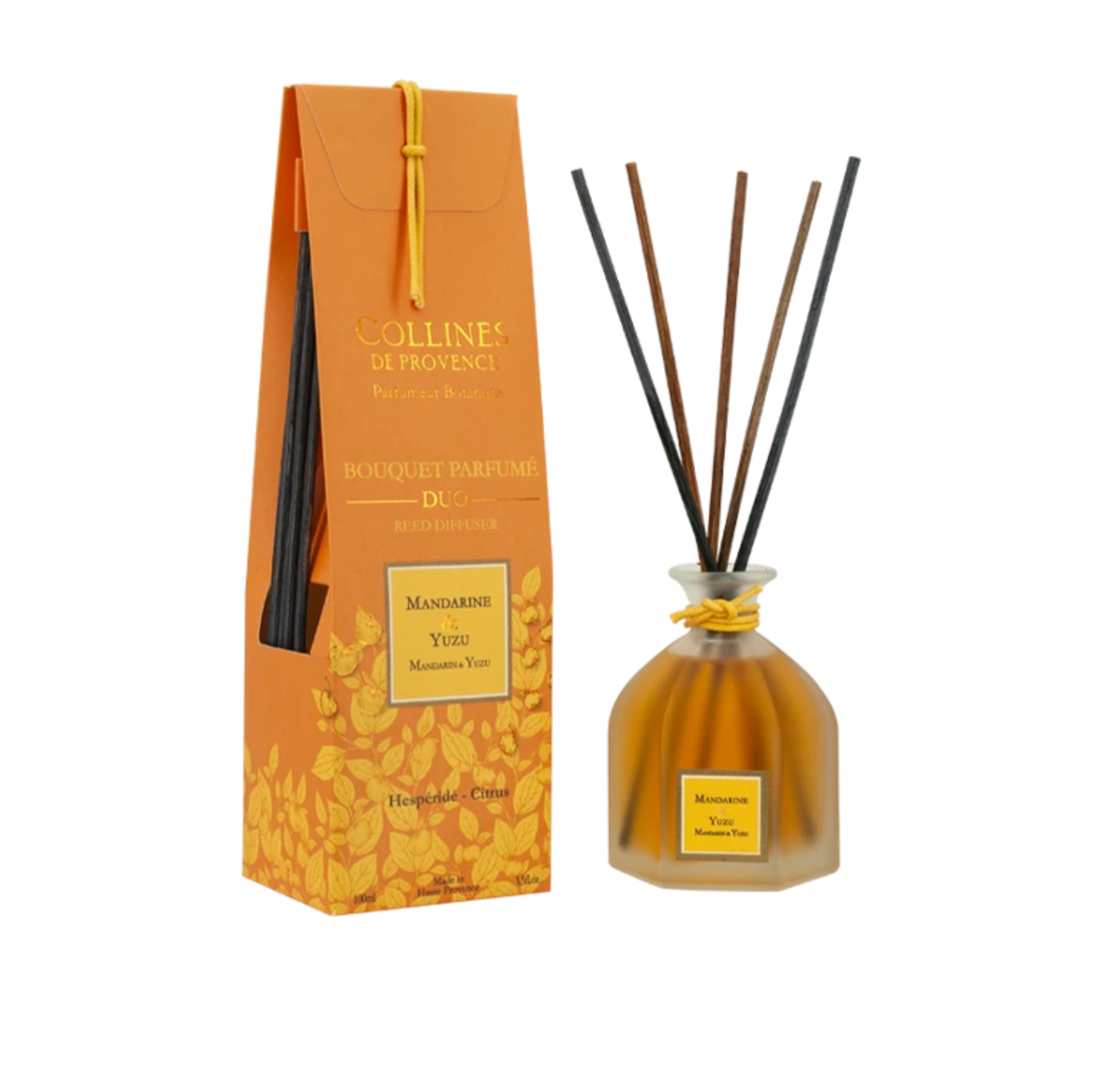 Bouquet Parfumé 100ml - MANDARINE YUZU